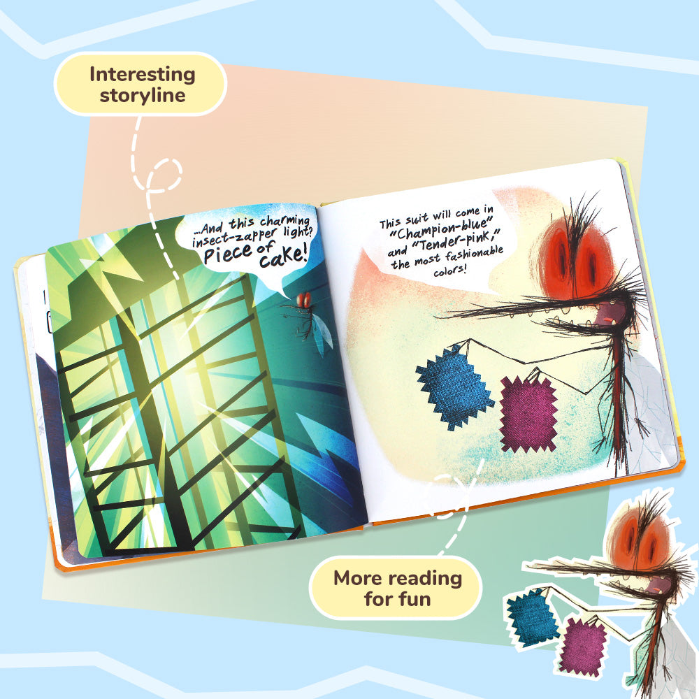 PANCHO - THE SMARTEST MOSQUITO ON EARTH | BearTale × John Joven