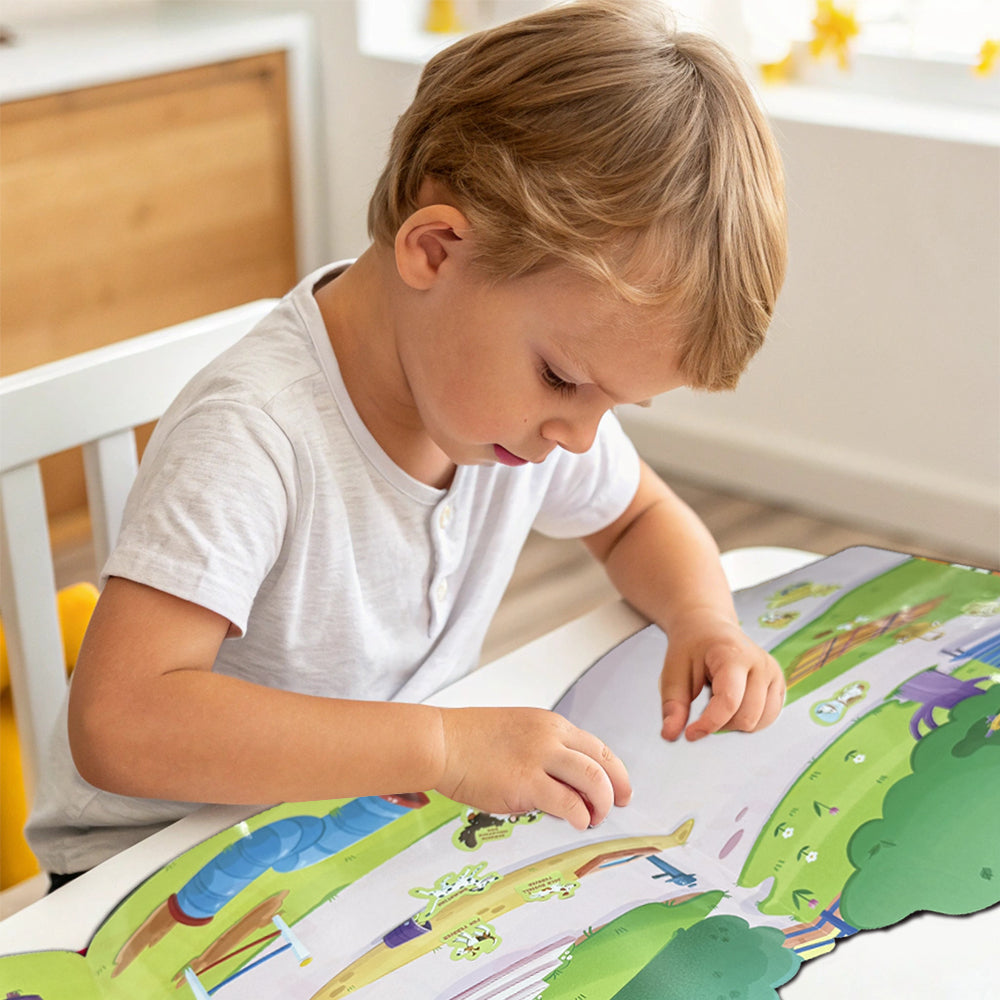 Dogs Day Out: Run, Jump, and Play - Sticker | BearTale × Diletta Sartorio