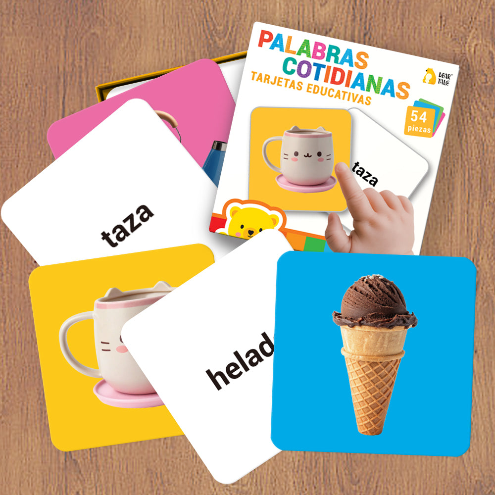 Spanish Daily Life Flash Card