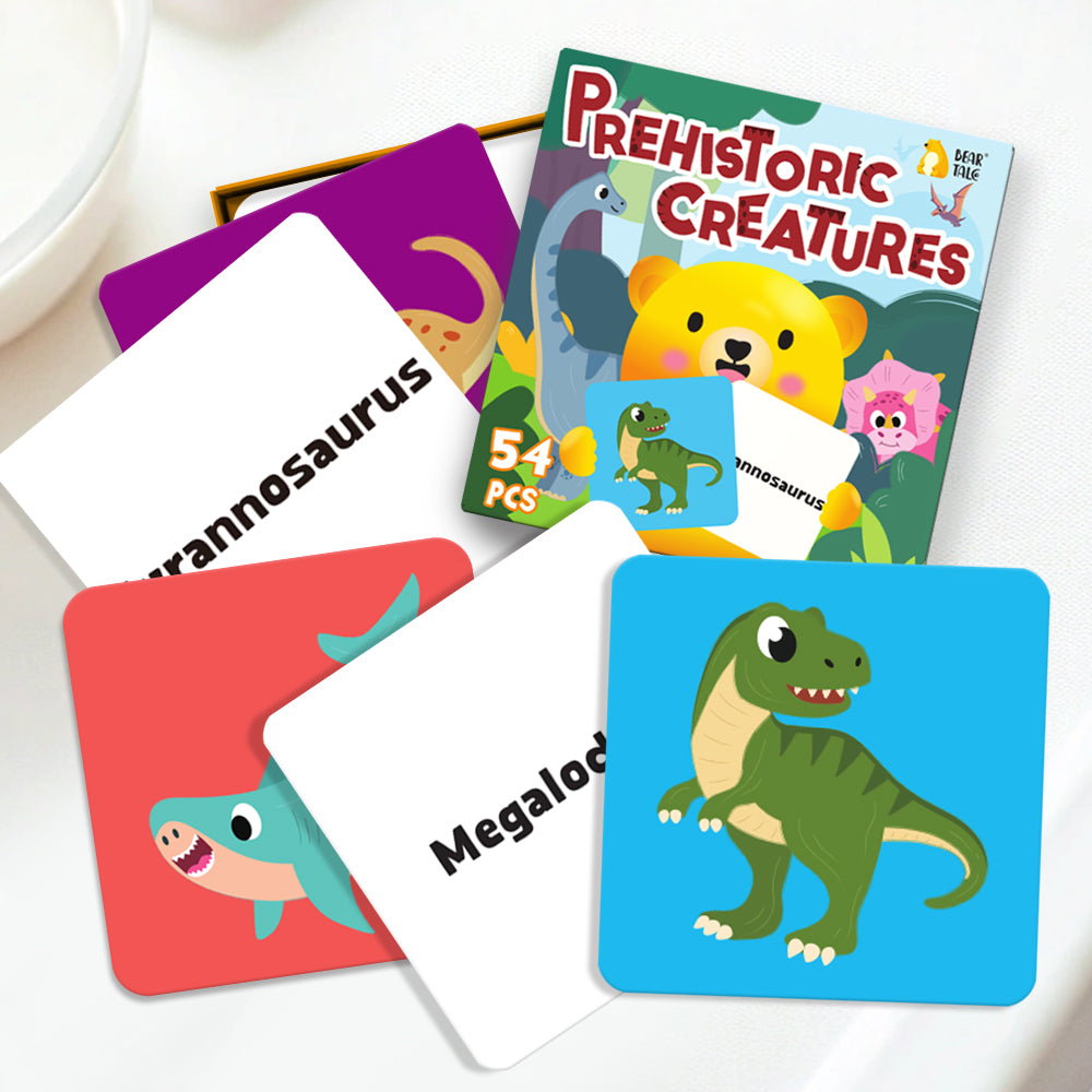 Dinosuar Flash Card