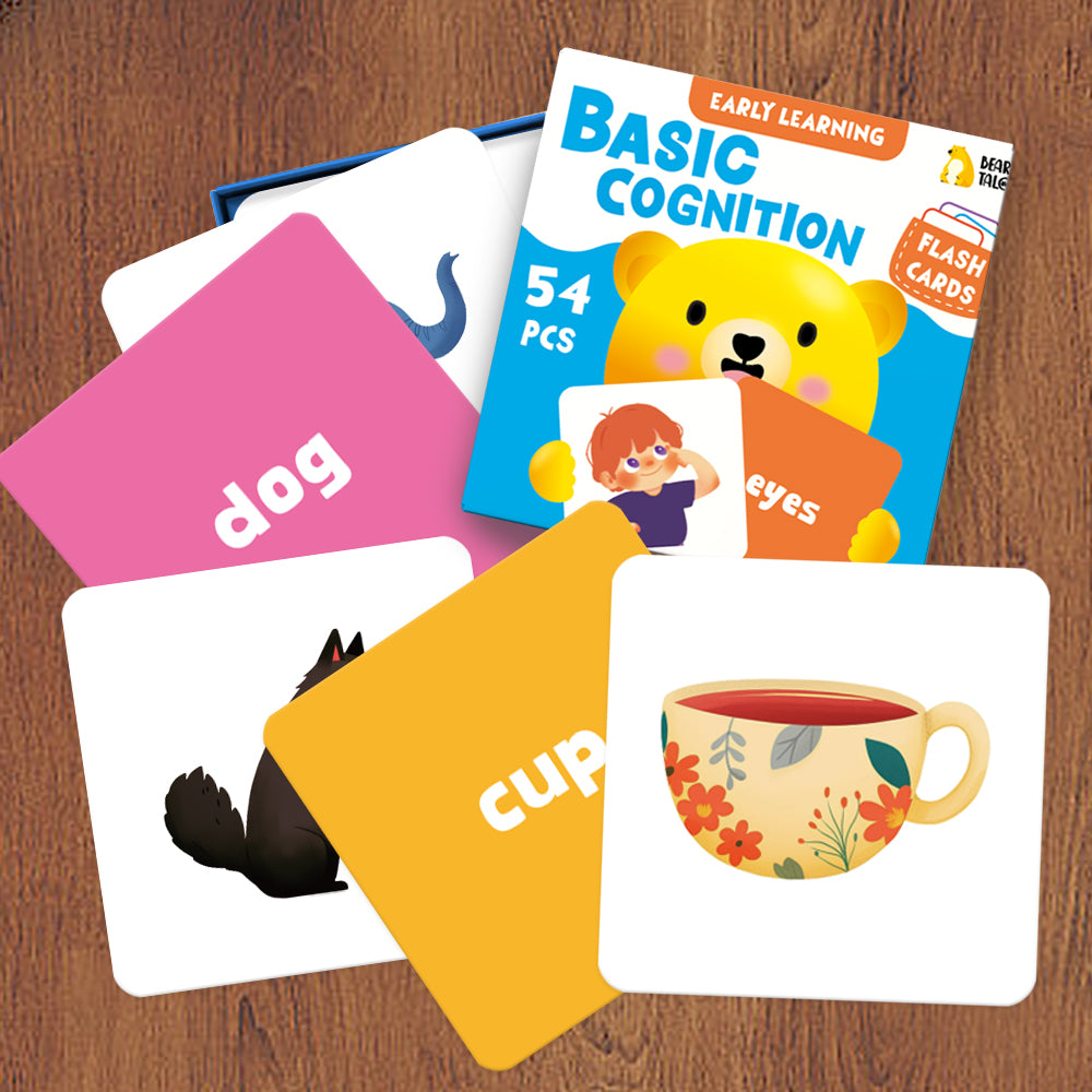 Basic Cognition Flash Card