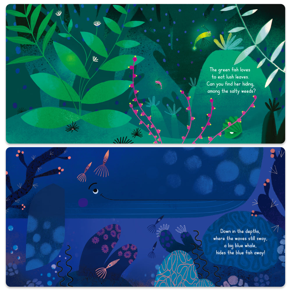 Sea of Colors BearTale × Ekaterina Ladatko & Christopher Fawcett