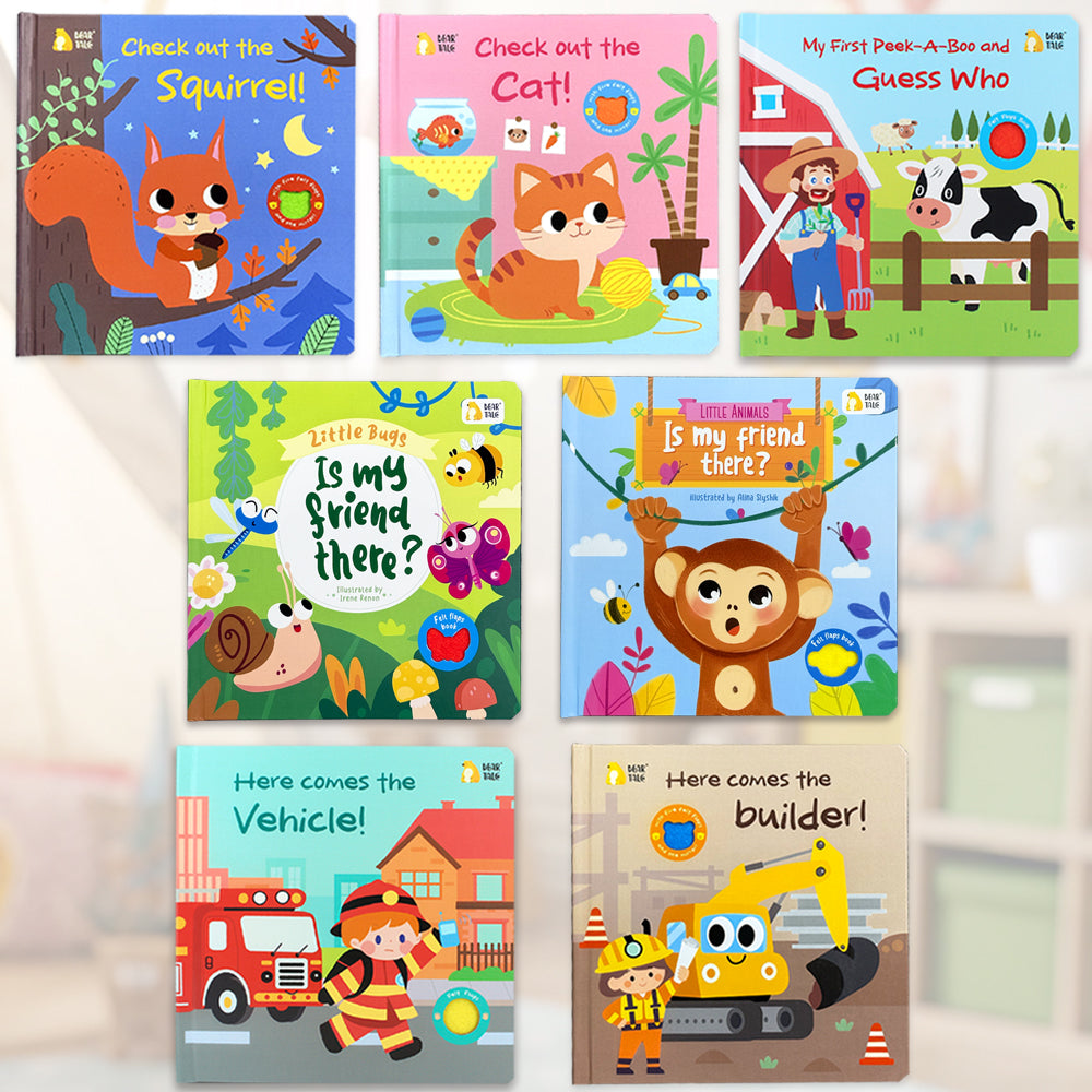 Little Bugs: Is My Friend There? - Life the Flap Book | BearTale × Irene Renon