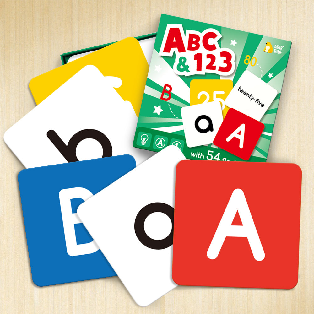 ABC & 123 Flash Card