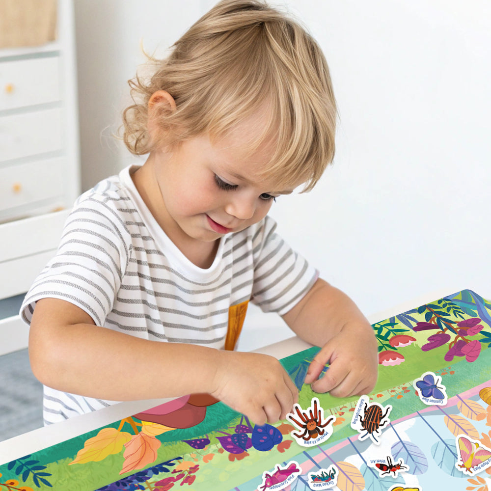 Sticker Book, Garden Bugs Party, Dance and Fly! | BearTale × Paridhi P Apte