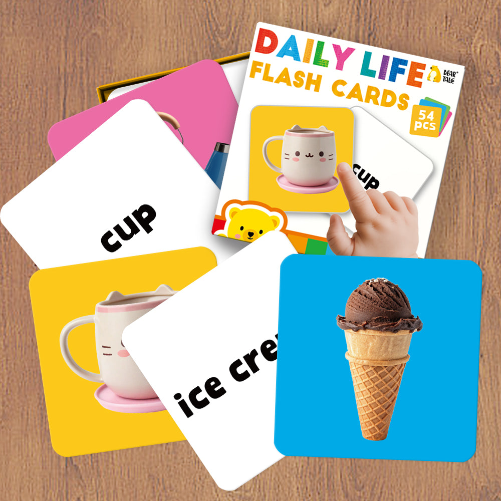 Daily Life Flash Card