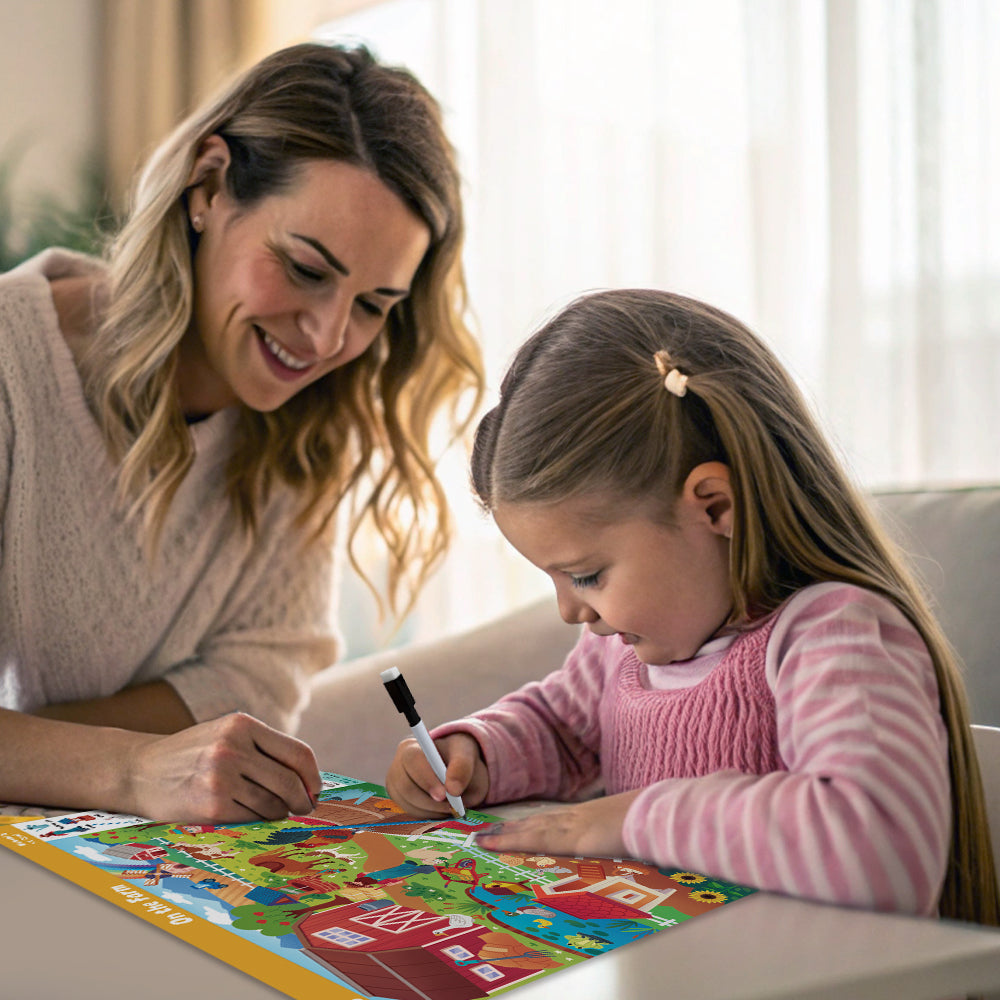 Search & Find 18 Life Scenes | BearTale × Ana Kozuki