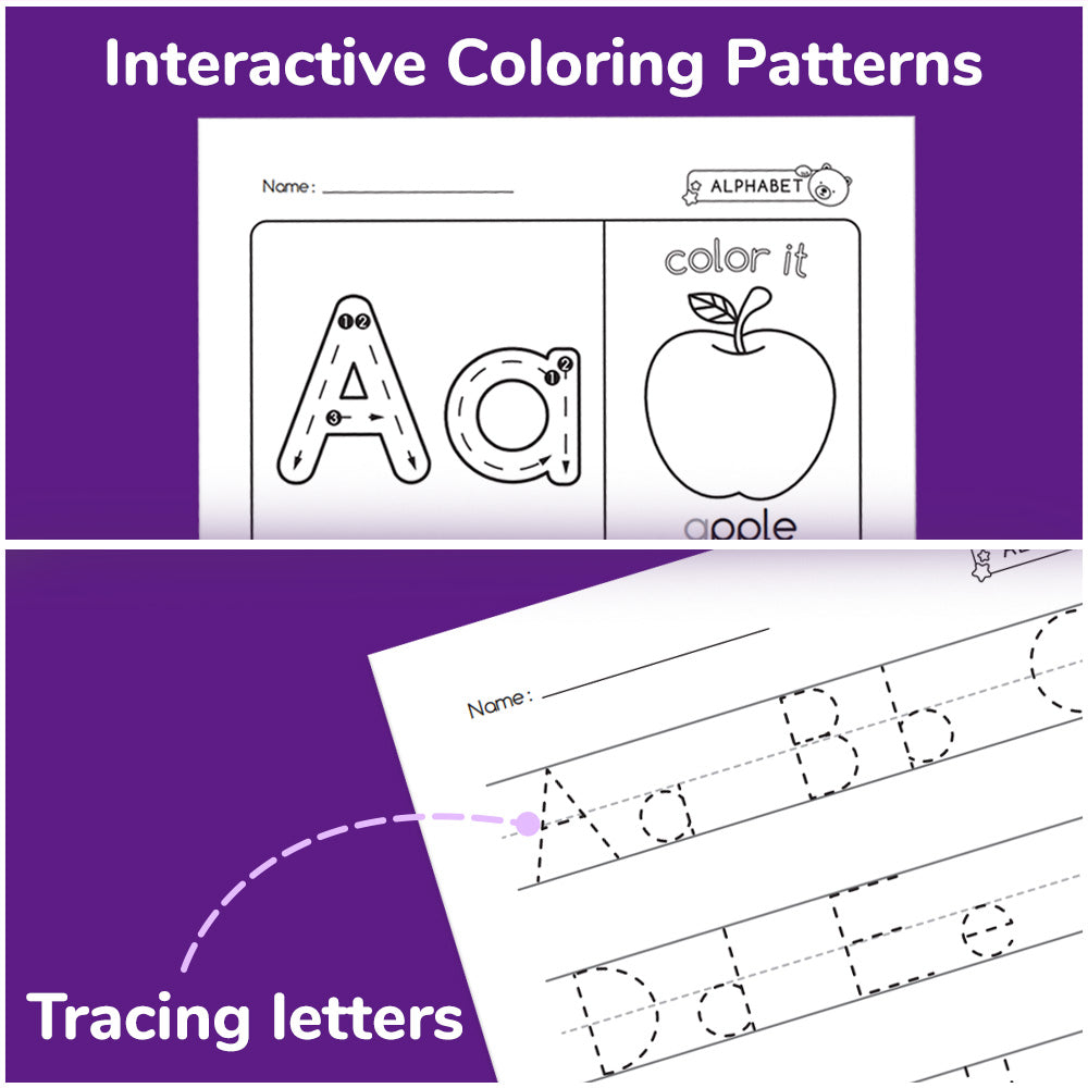 Fun With Pen Control - Alphabet