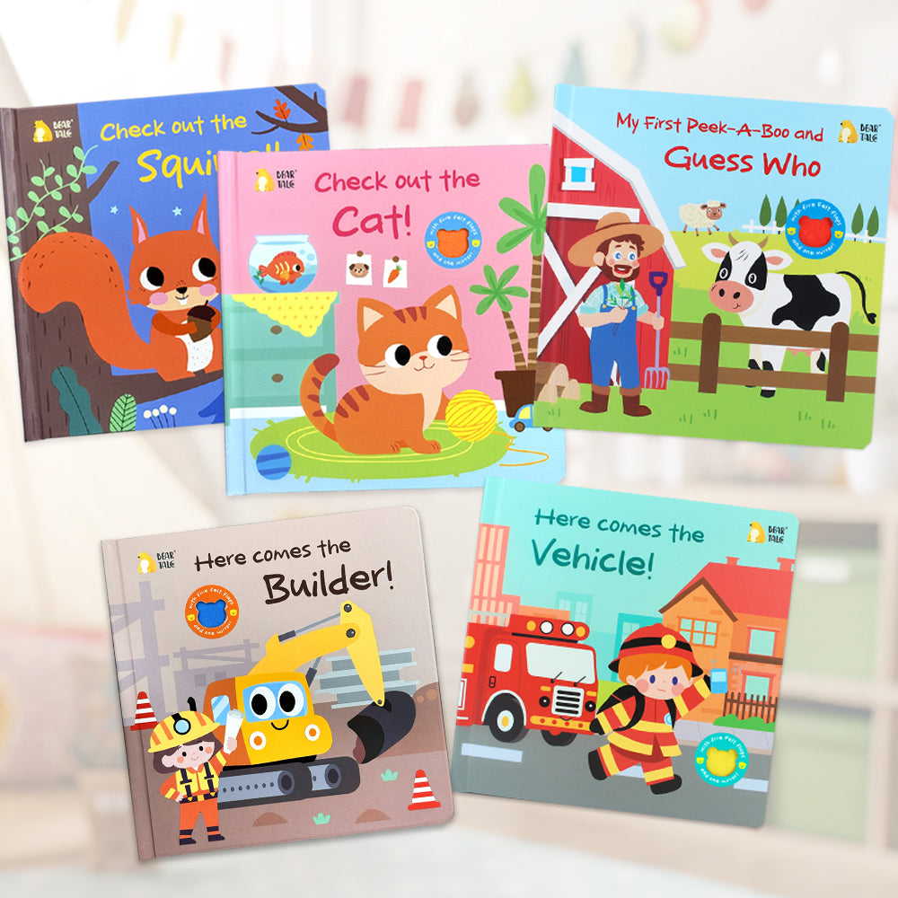 Check Out the Squirrel ! - Life the Flap Book