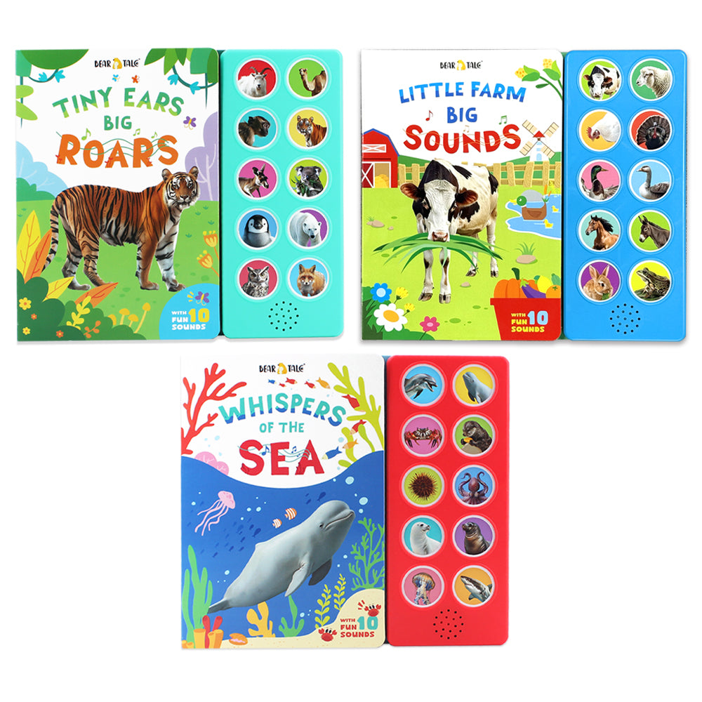 Little Farm Big Sounds - Sound Book