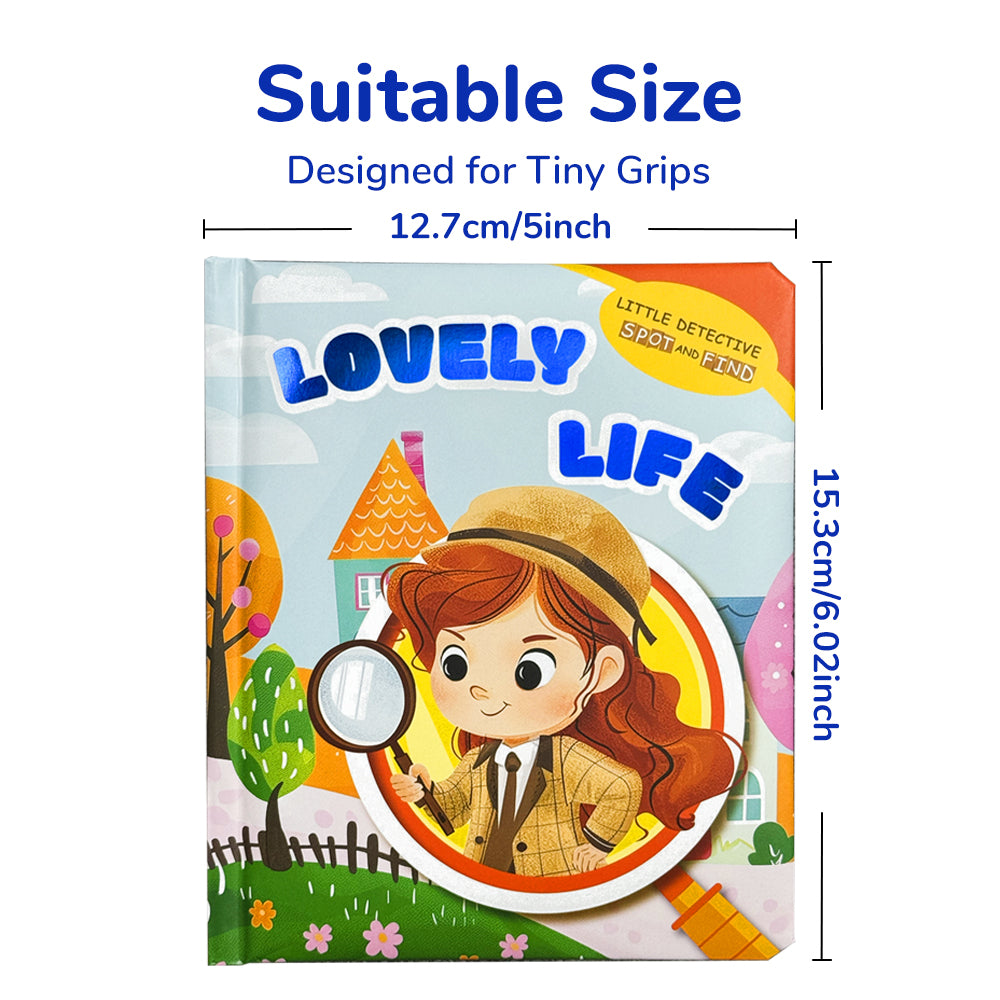 Lovely Life - Seek and Find Book