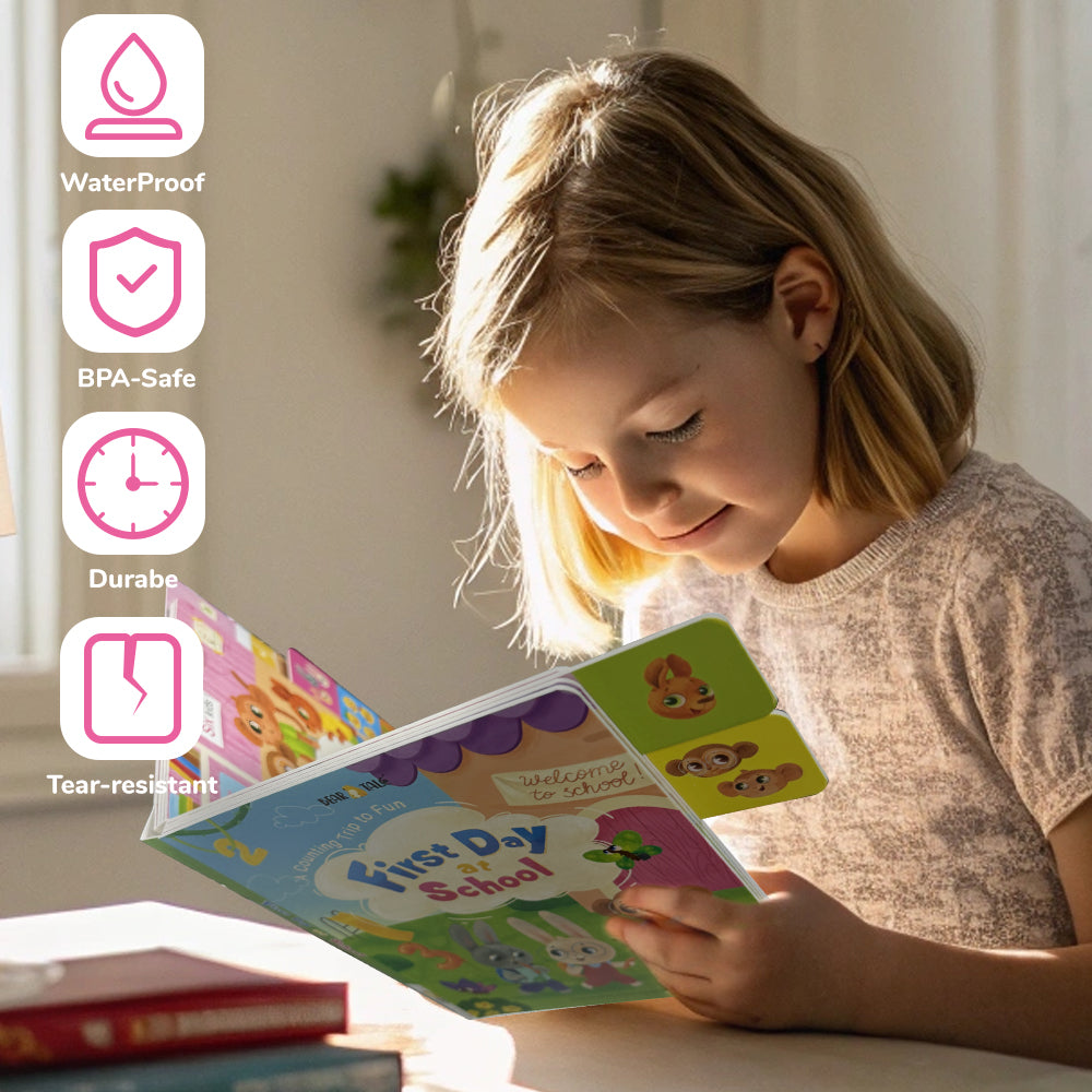 First Day at School  | BearTale × Alena Pershina