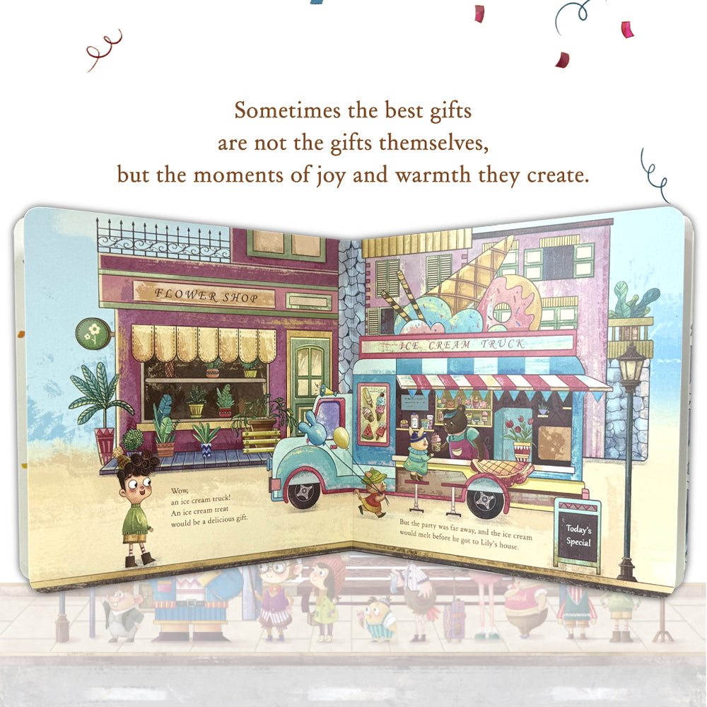 The Best Gift | BearTale × Feng Qian