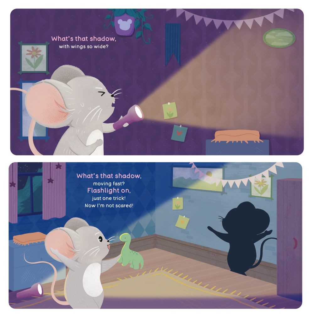 Habit Pals Push Pull Slide Kids Activity Book -Mouse&