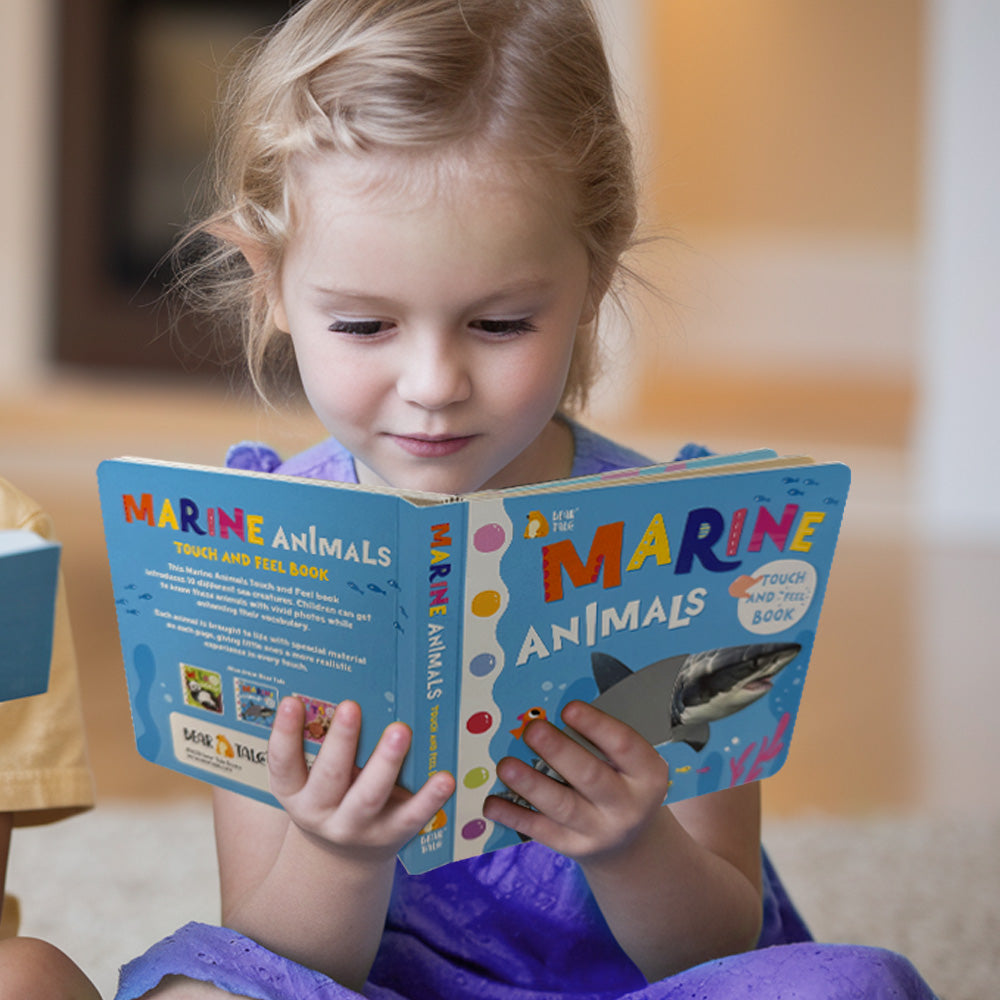 Marine Animals - Touch and Feel Book