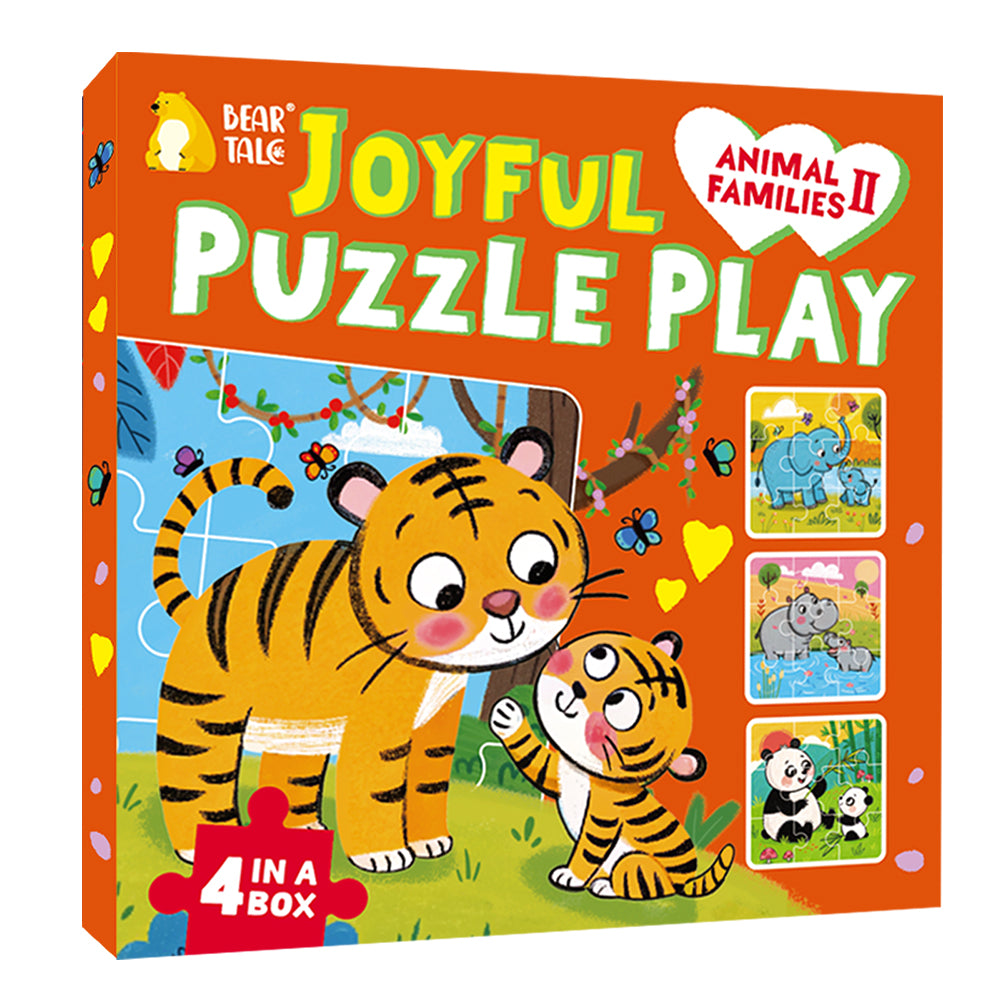 4 In A Box Joyful Puzzle Play