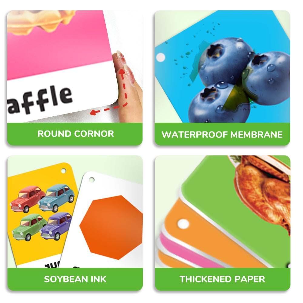 Basic Cognition Flash Card