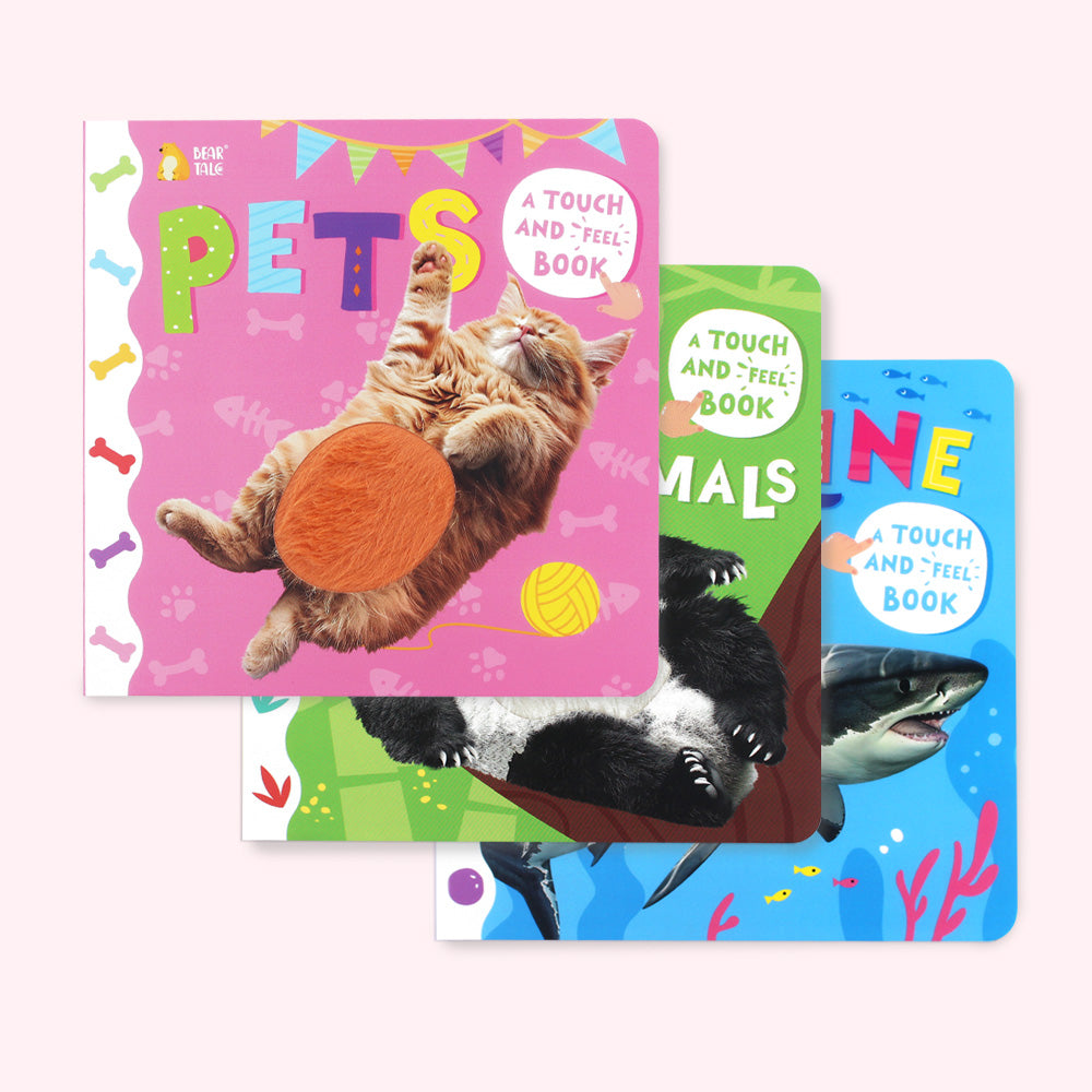 Pets - Touch and Feel Book