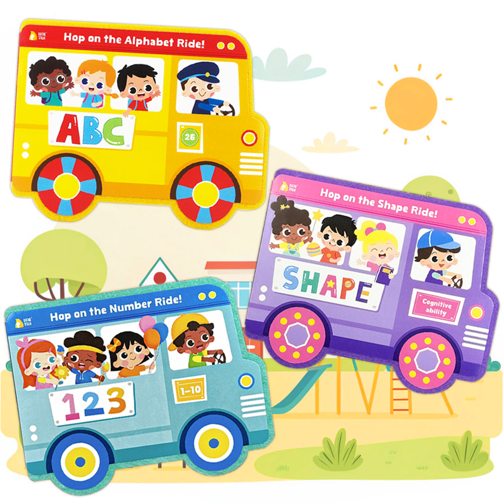 123: Hop on the Number Ride!