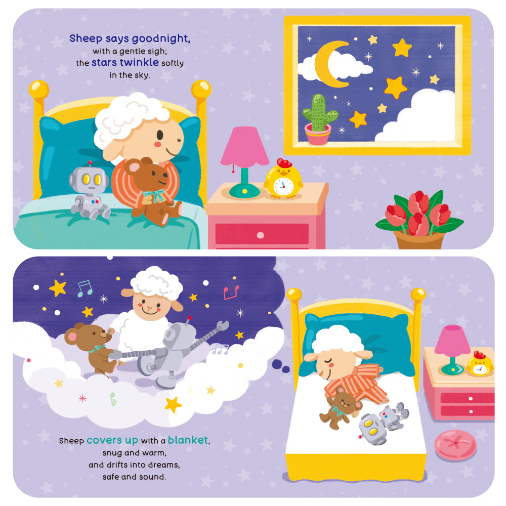 Habit Pals Push Pull Slide Kids Activity Book - Sheep&
