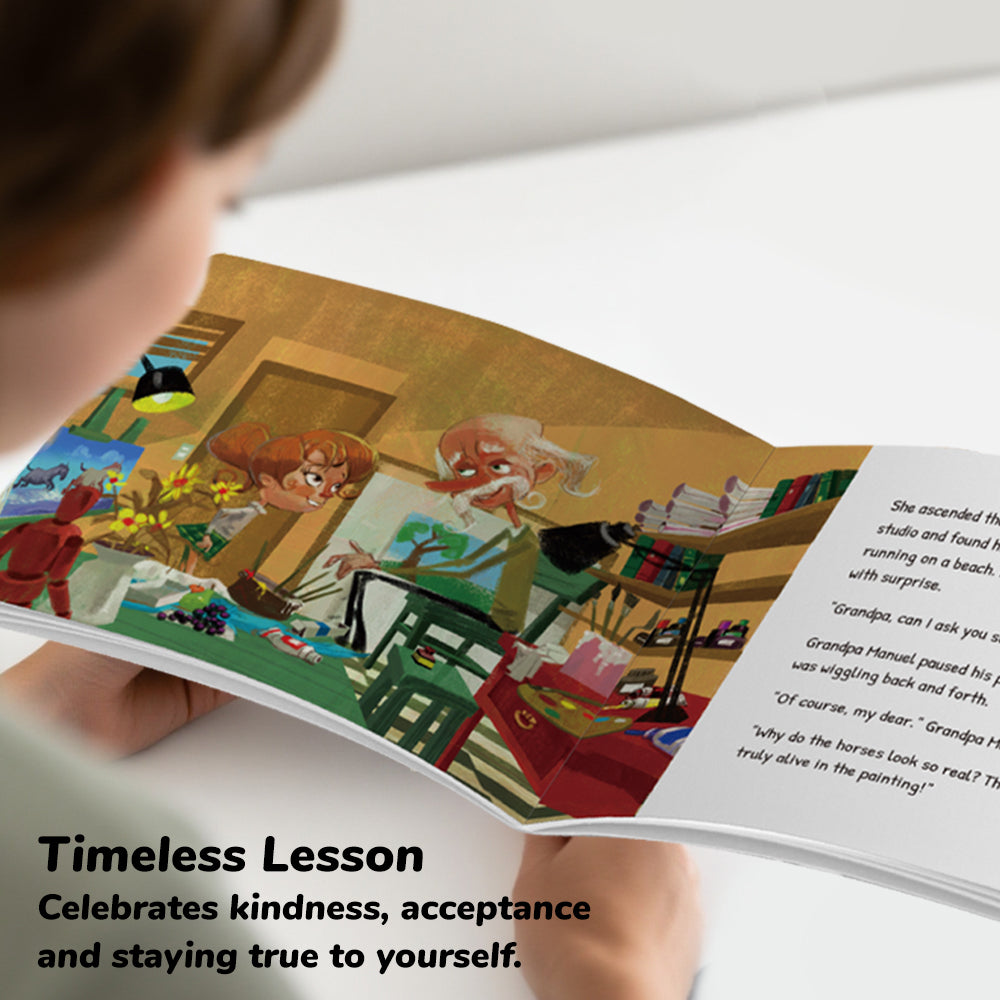 Matilde and The Magic Pencil BearTale × Mariano Sister & Gustavo Adrian Desimone