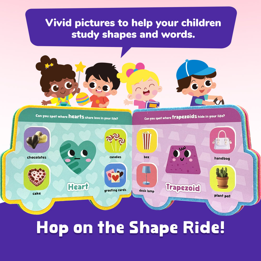 Shape: Hop on the Shape Ride!