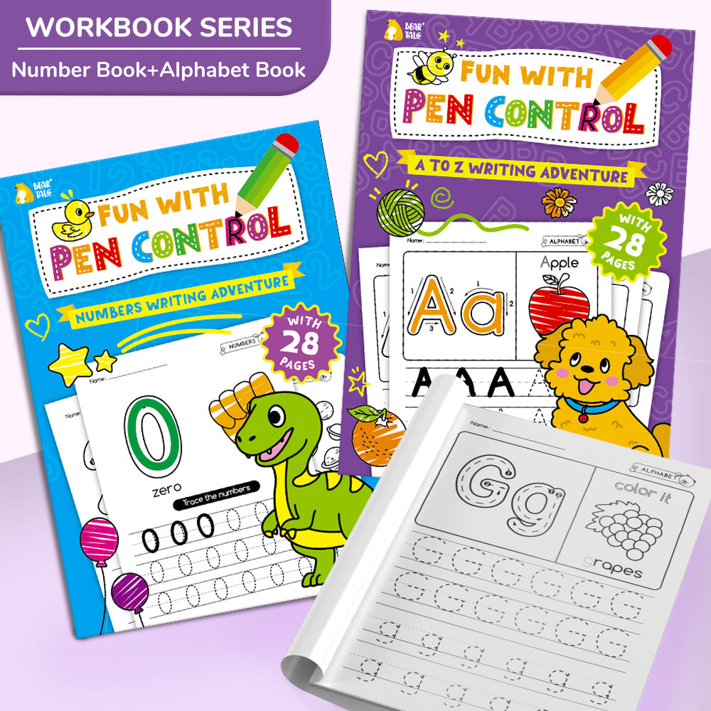 Fun With Pen Control - Alphabet