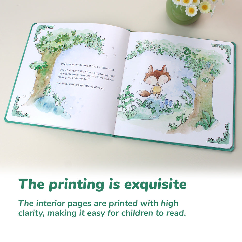 The Little Baaad Wolf | BearTale × Saki Murakami