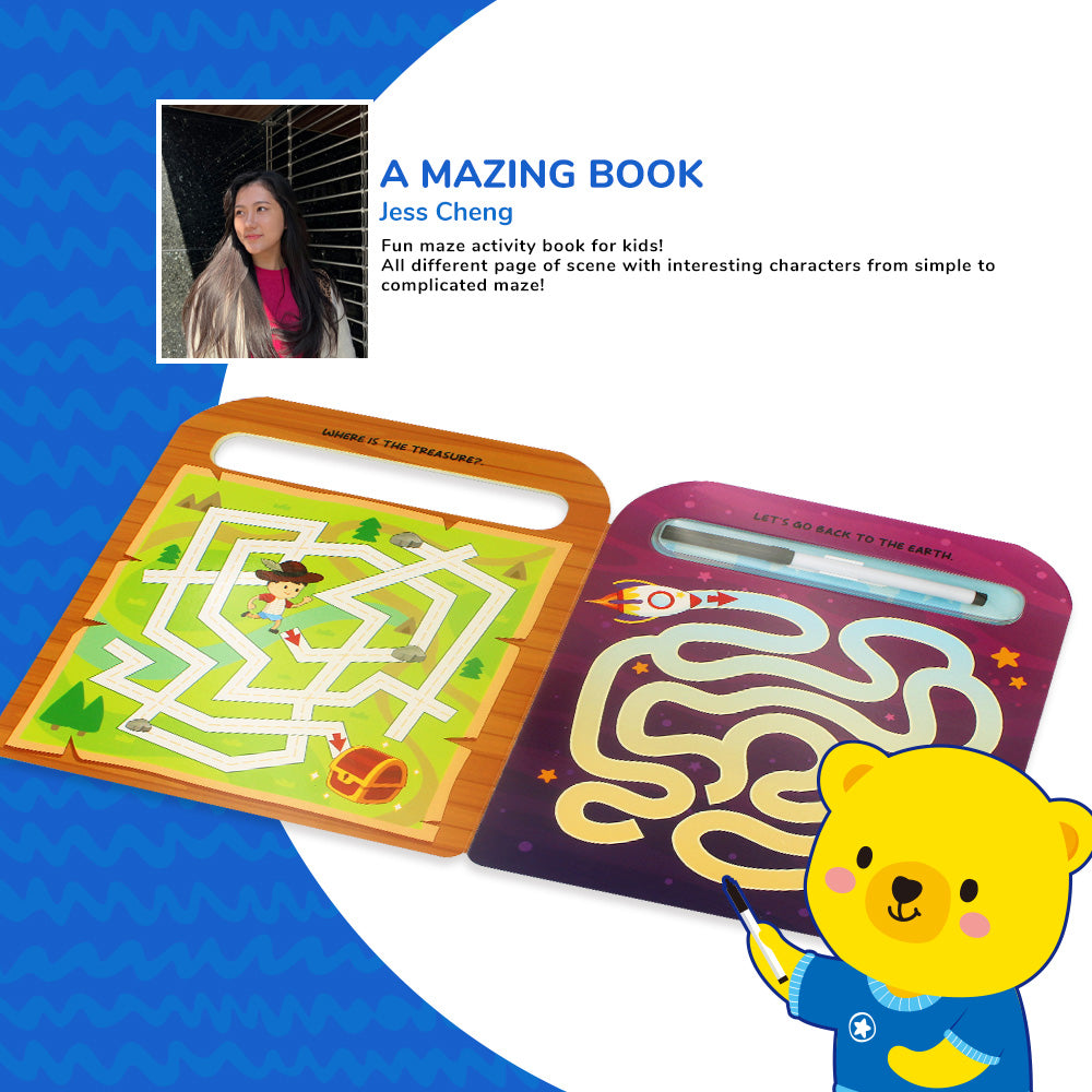 A-MAZING BOOK