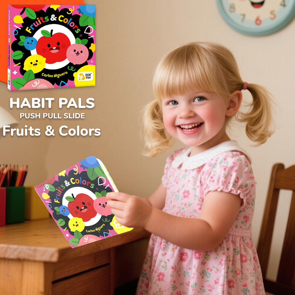 Fruits & Colors BearTale × Carlos Higuera