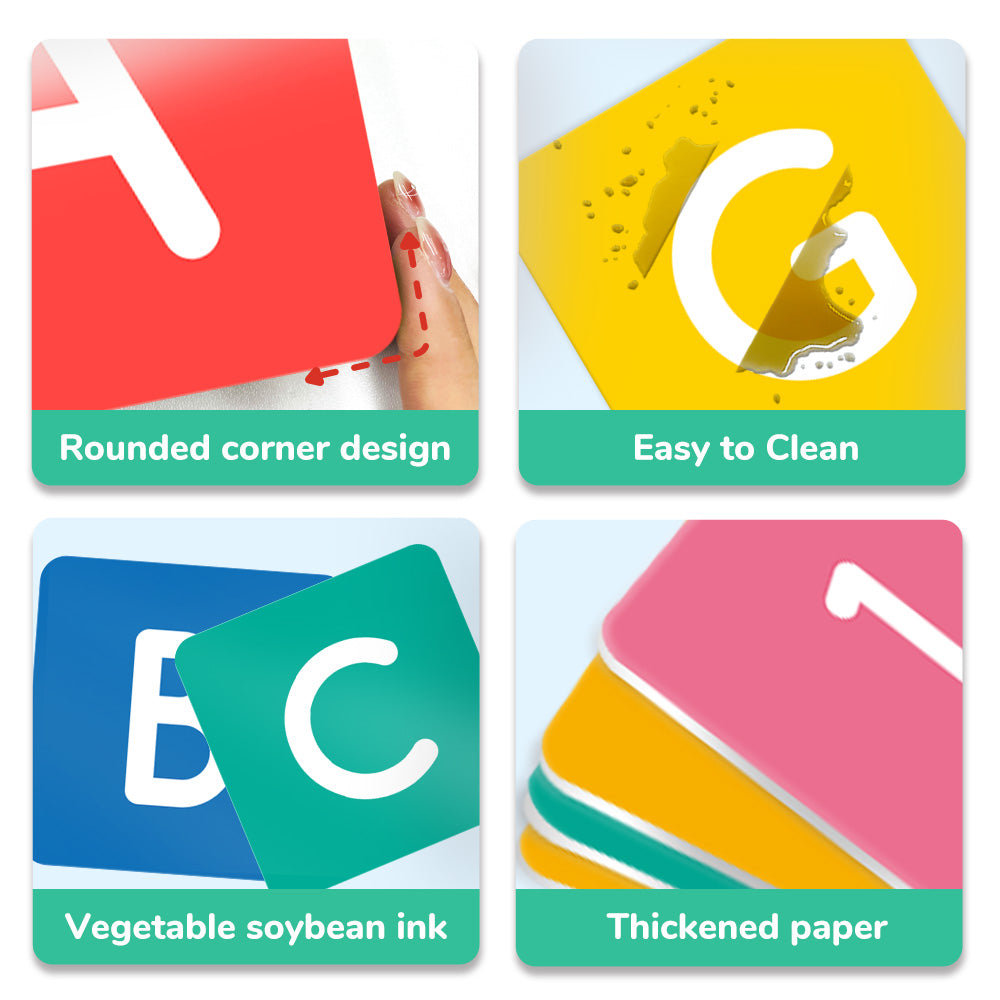 ABC & 123 Flash Card