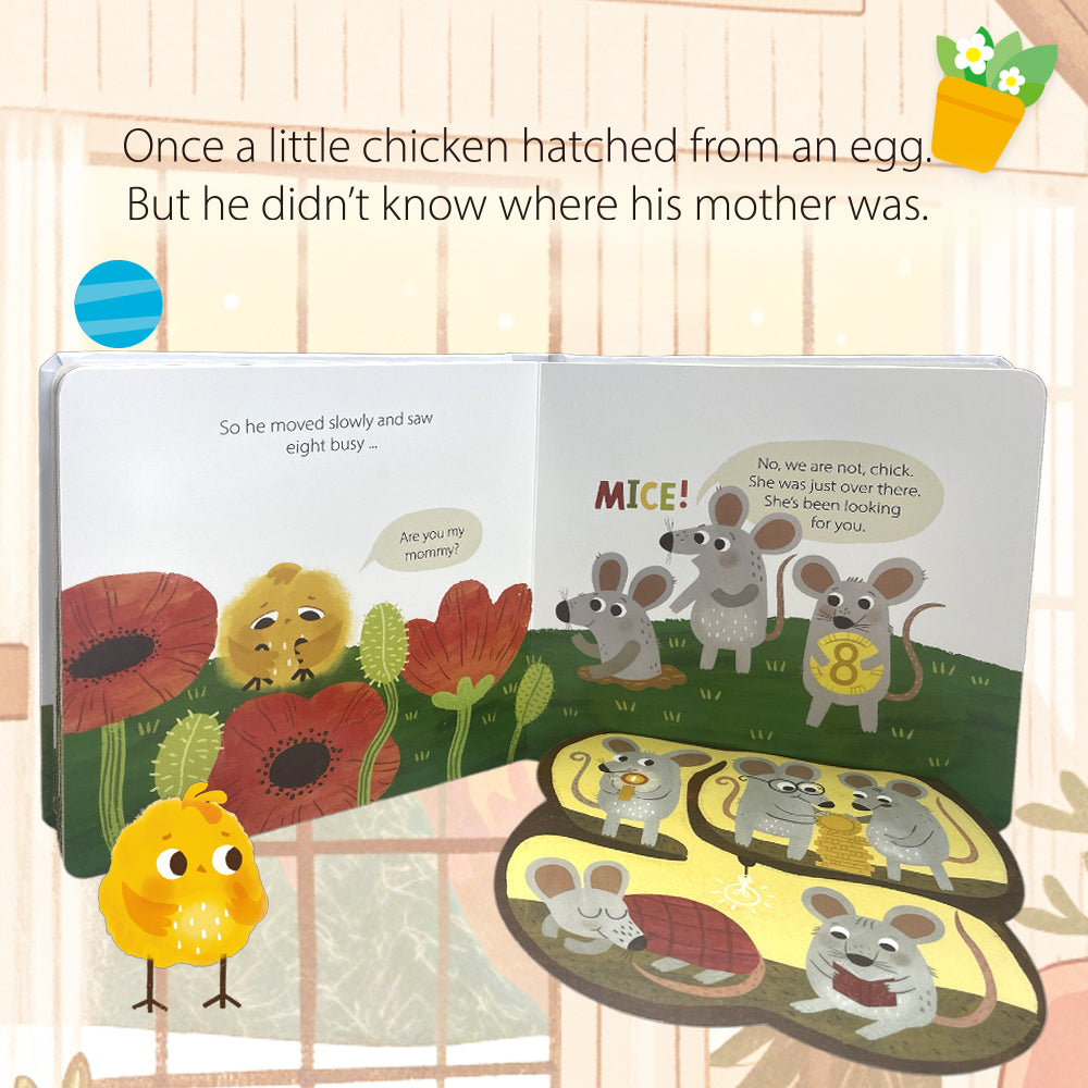 One Little Lost Chicken BearTale × Olga Komashko