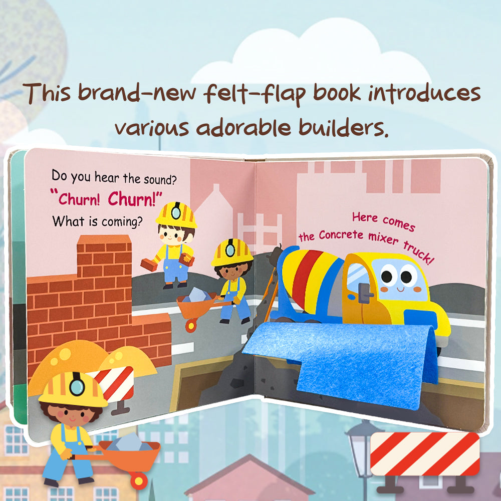Check Out the Builder ! - Life the Flap Book