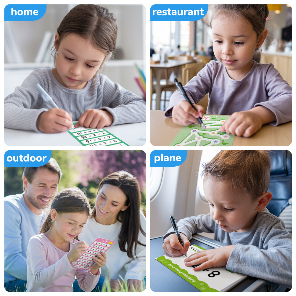 Amazing Maze Adventrue - Wipe Clean Cards