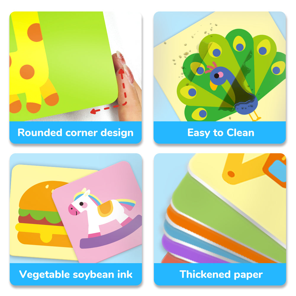 Colorful Learning Cards