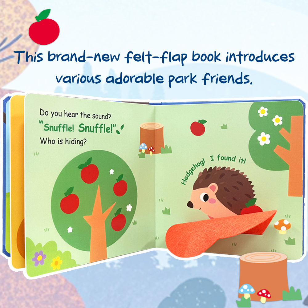 Check Out the Squirrel ! - Life the Flap Book