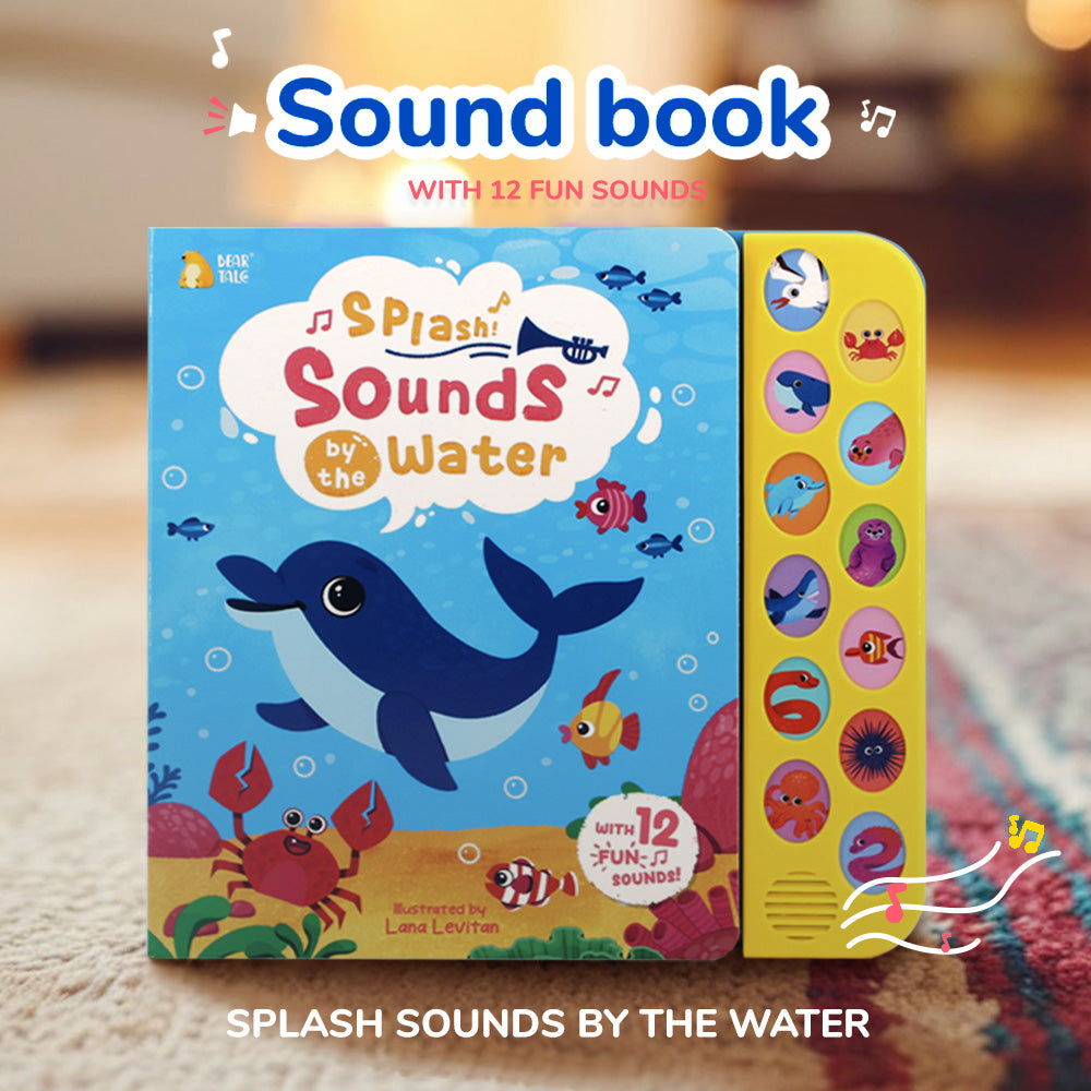 Sounds by the Water Sound Book | BearTale × Lana Levitann