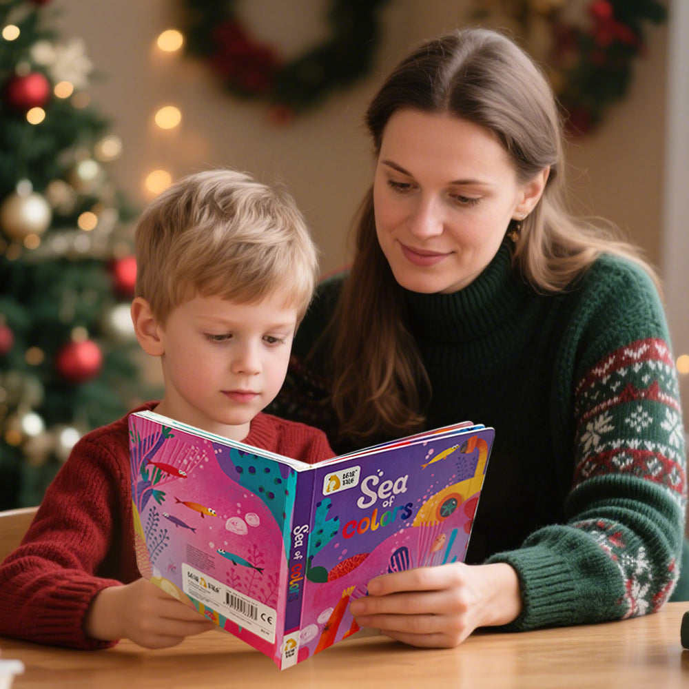 Sea of Colors BearTale × Ekaterina Ladatko & Christopher Fawcett