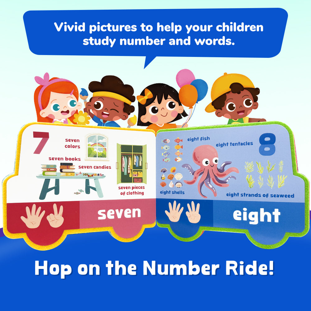 123: Hop on the Number Ride!