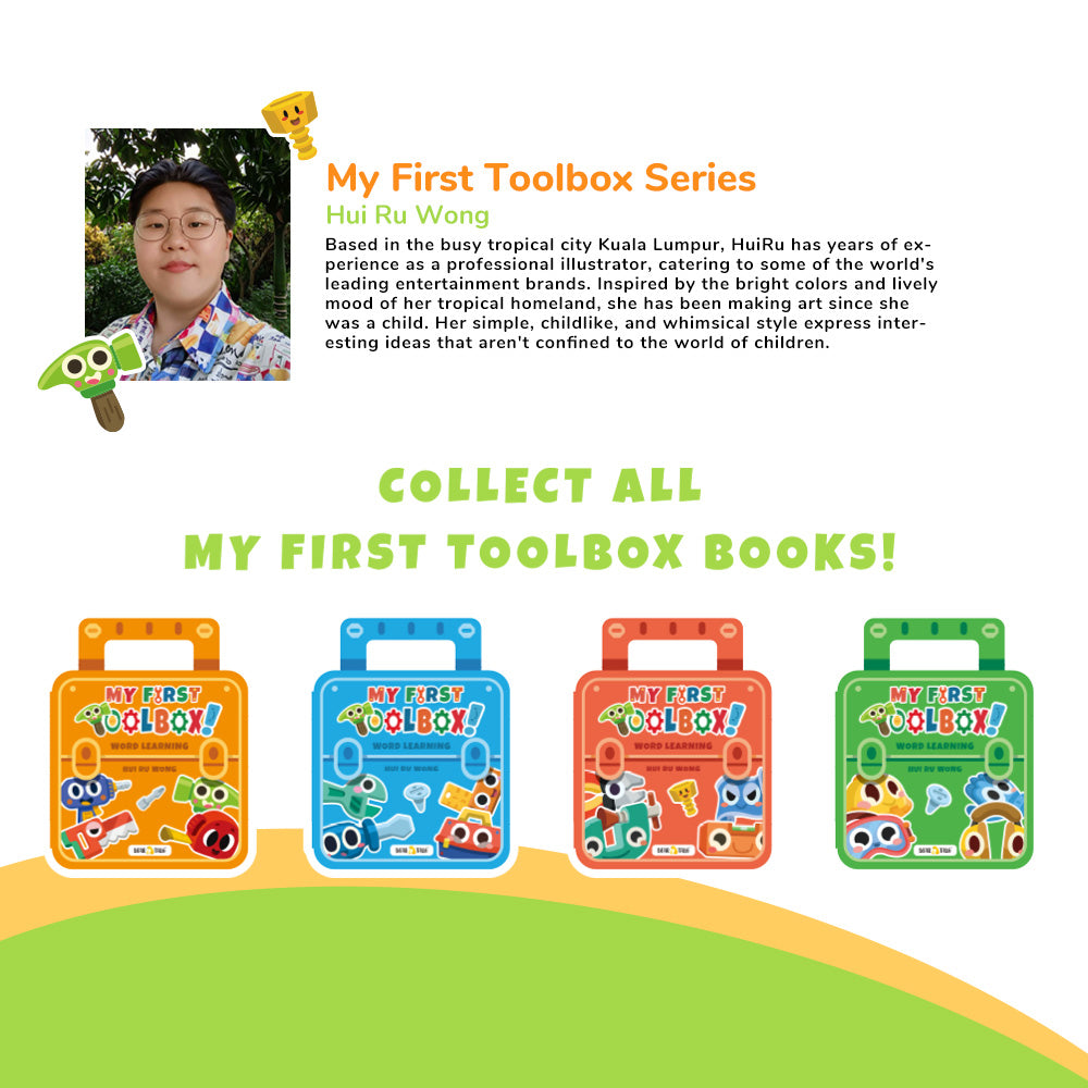 My First Toolbox | BearTale × Hui Ru Wong