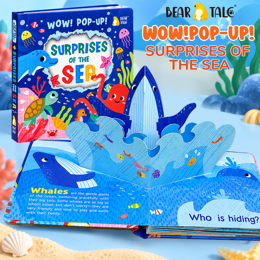 Wow Pop-up! Surprises of the Sea