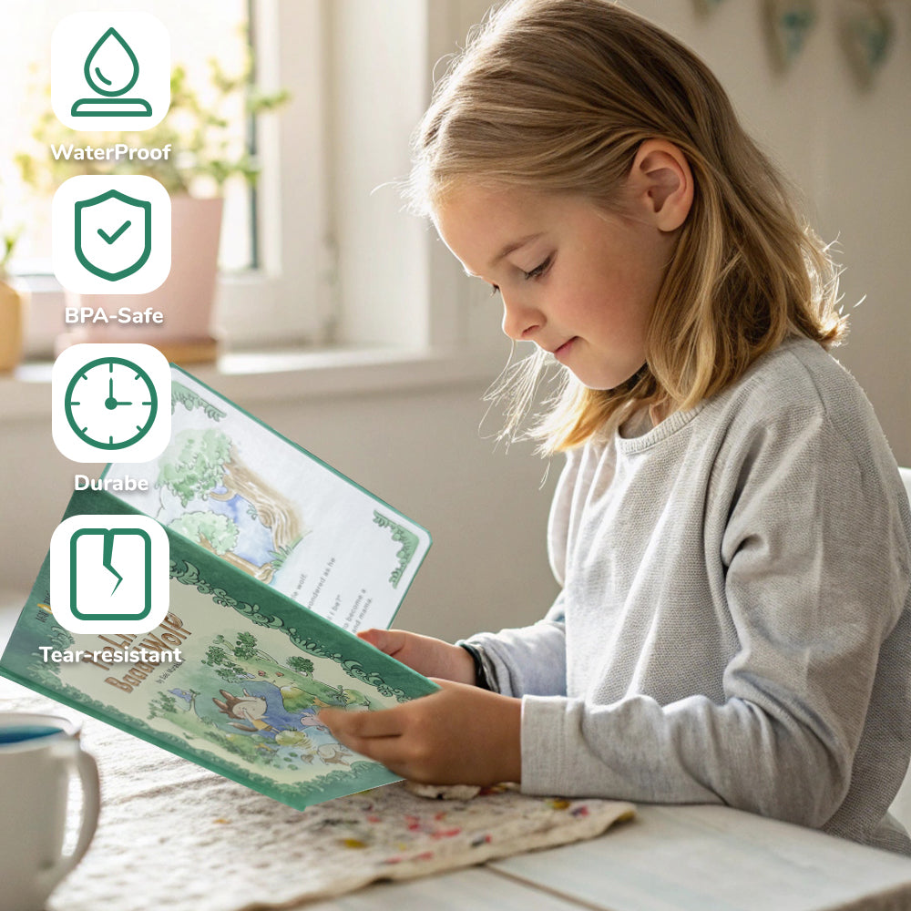 The Little Baaad Wolf | BearTale × Saki Murakami