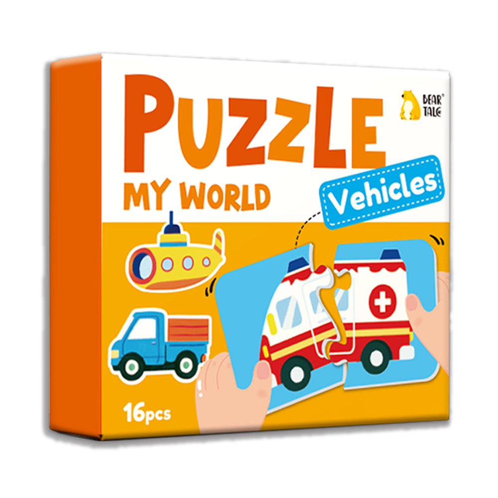 Puzzle My World