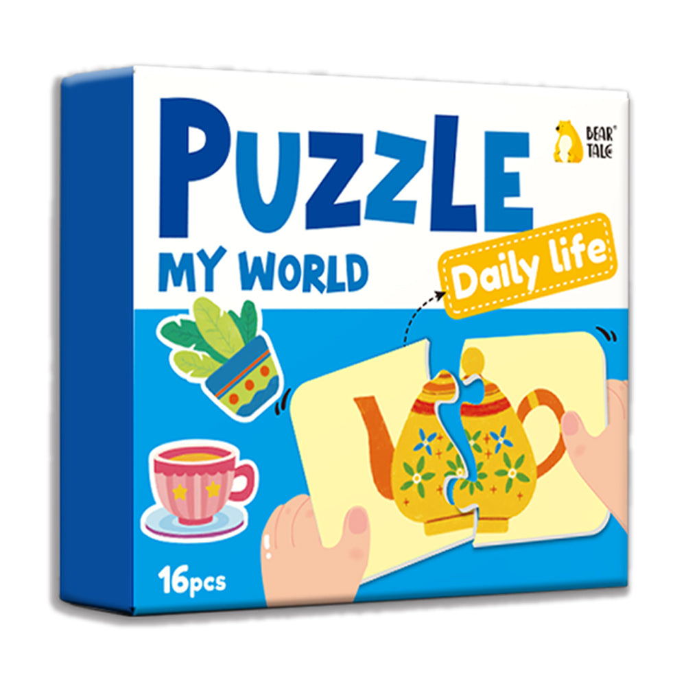 Puzzle My World