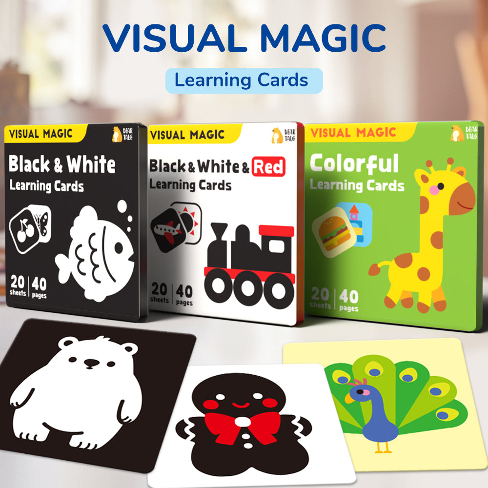 Colorful Learning Cards