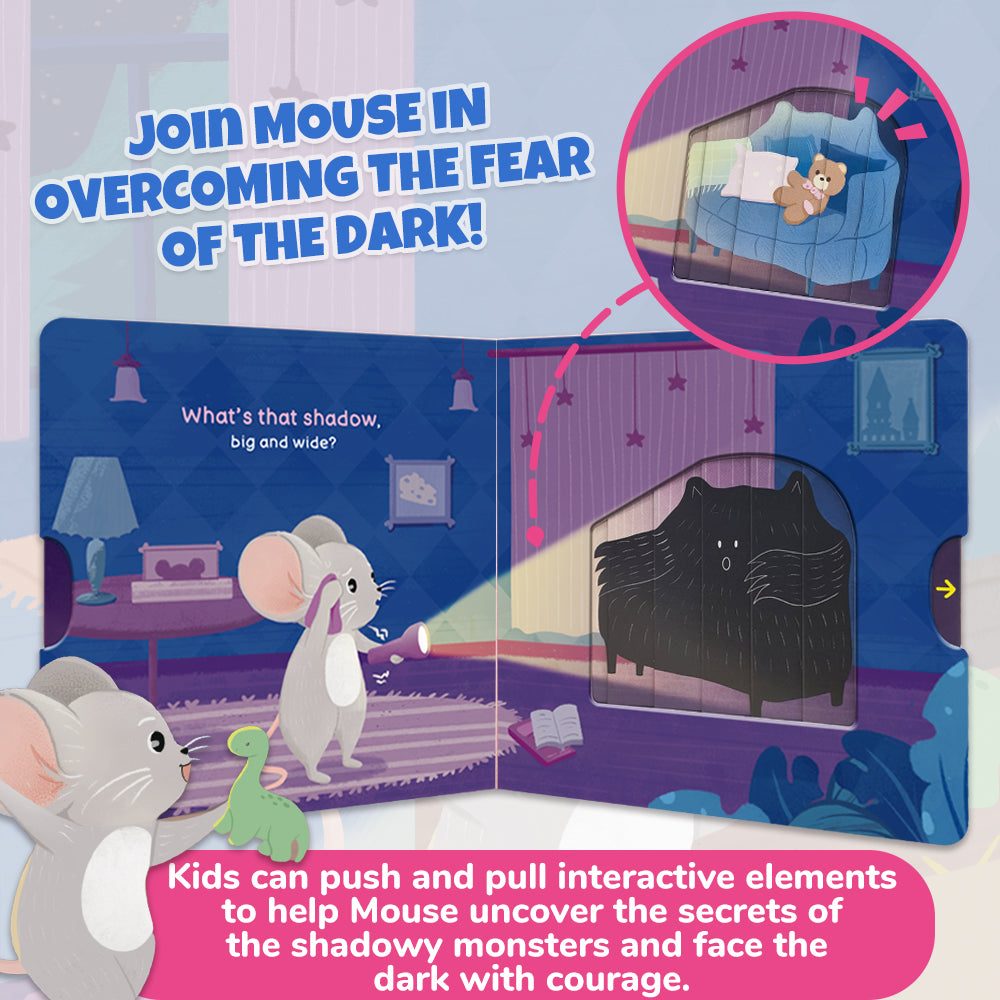 Habit Pals Push Pull Slide Kids Activity Book -Mouse&