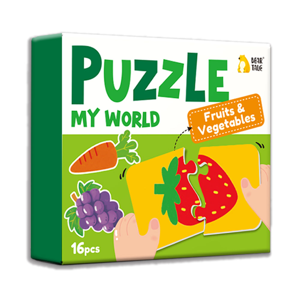 Puzzle My World