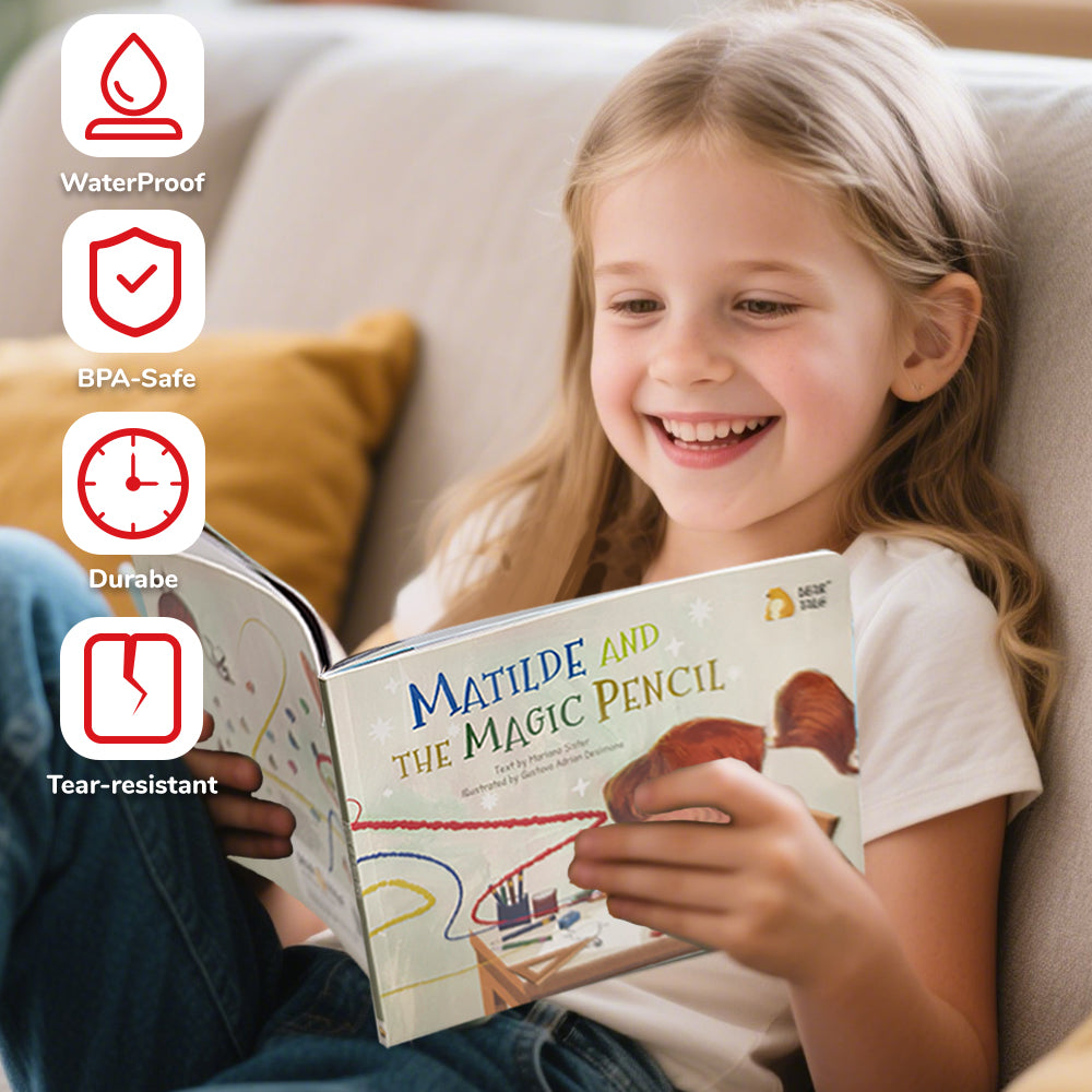 Matilde and The Magic Pencil BearTale × Mariano Sister & Gustavo Adrian Desimone