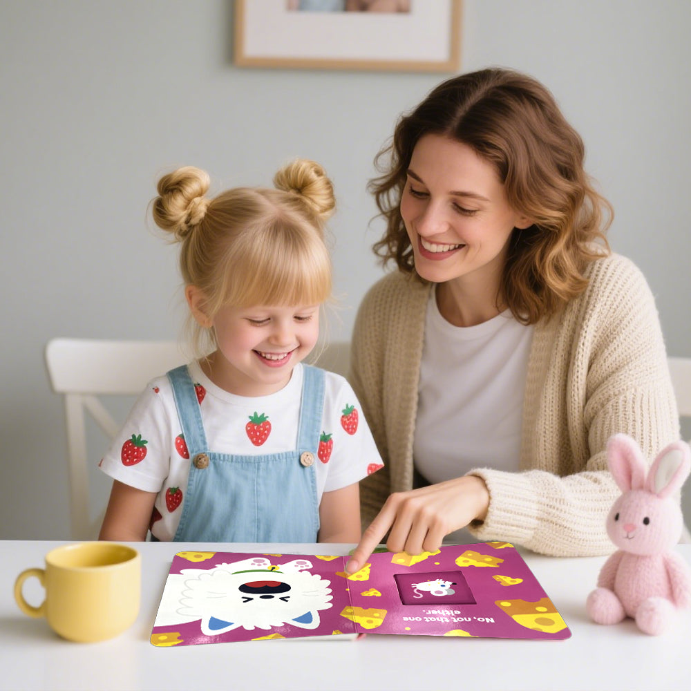 Kitten Hides BearTale × Carlos Higuera