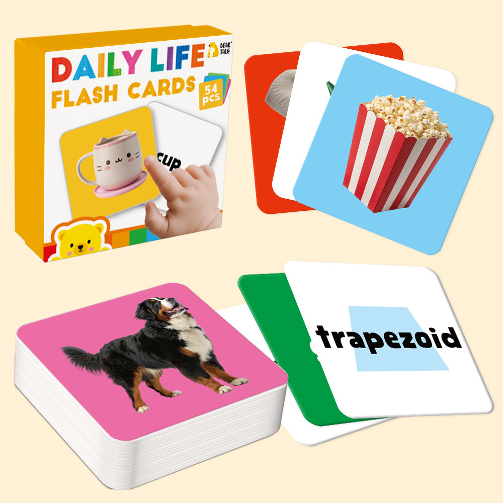 Daily Life Flash Card